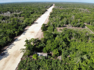 Obras de seguridad nacional el Tren Maya y el Corredor Interoceanico 1