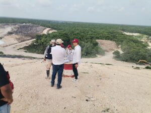 Promotora Ambiental Contenedores sera la encargada de la operacion de la celda emergente