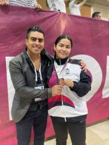 Quintana Roo culmina con Bronce en el Takwondo en Nacionales CONADE 2023 4