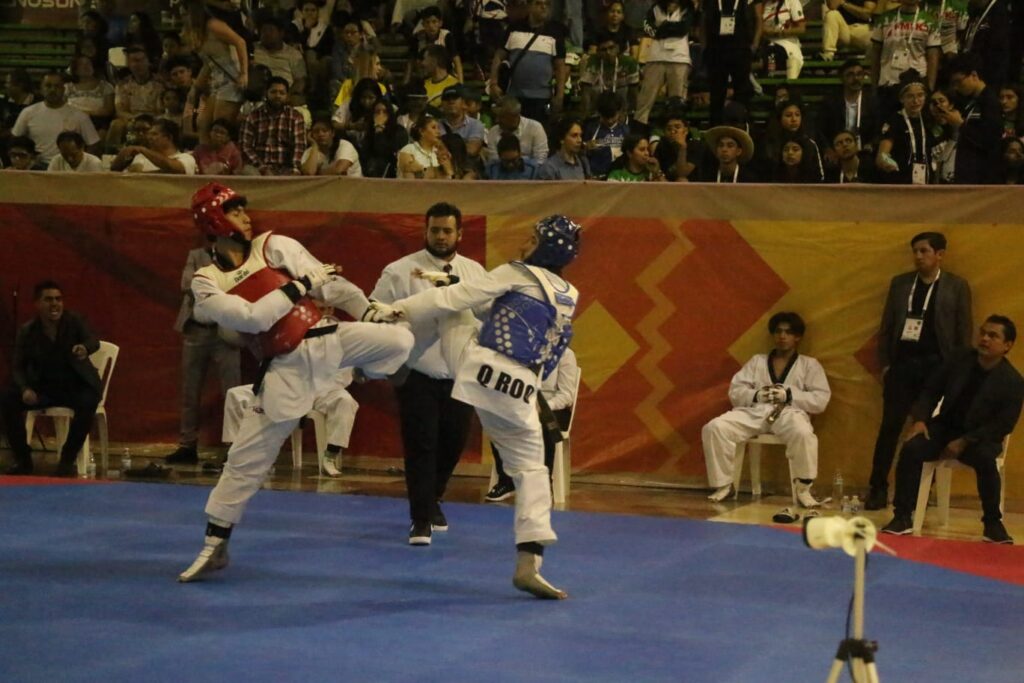 Quintana Roo culmina con Bronce en el Takwondo en Nacionales CONADE 2023