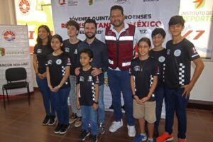 Quintanarroenses representaran a Mexico en Mundial de Ajedrez 4