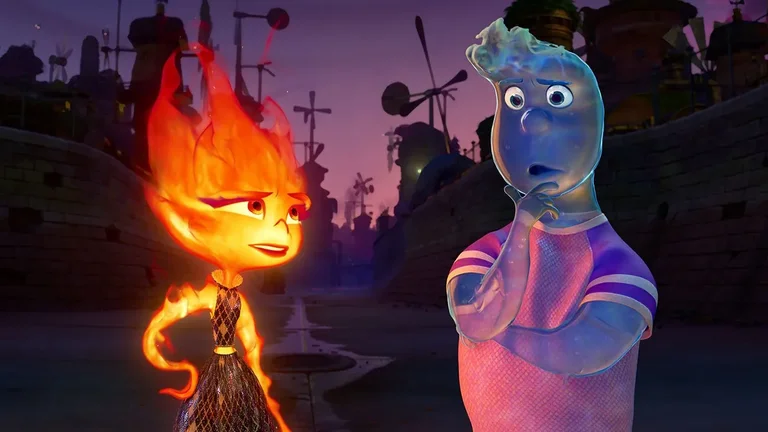 “Elementos”, la película de Pixar que utilizó 151,000 computadoras para realizarla