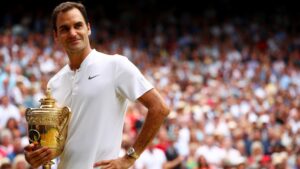 Roger Federer estara en Wiimbledon 2023