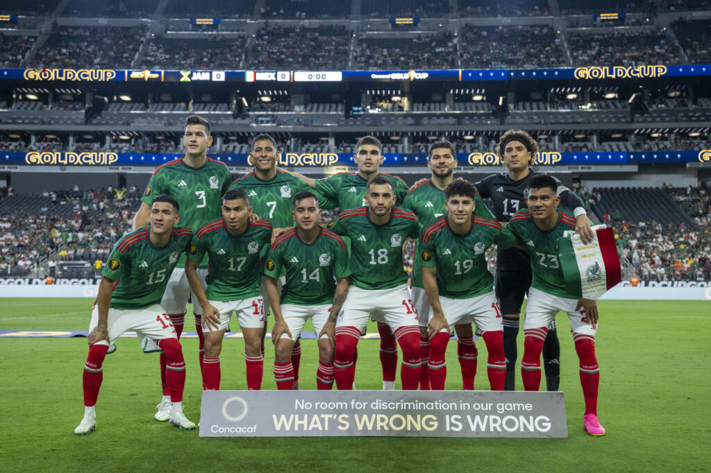 Selección Mexicana define partidos amistosos para el resto de 2023.