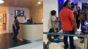 Signos de descuido en menores abandonados en cine de Cancun 1