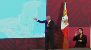 AMLO hará primer recorrido en Tren Maya el 1 de septiembre