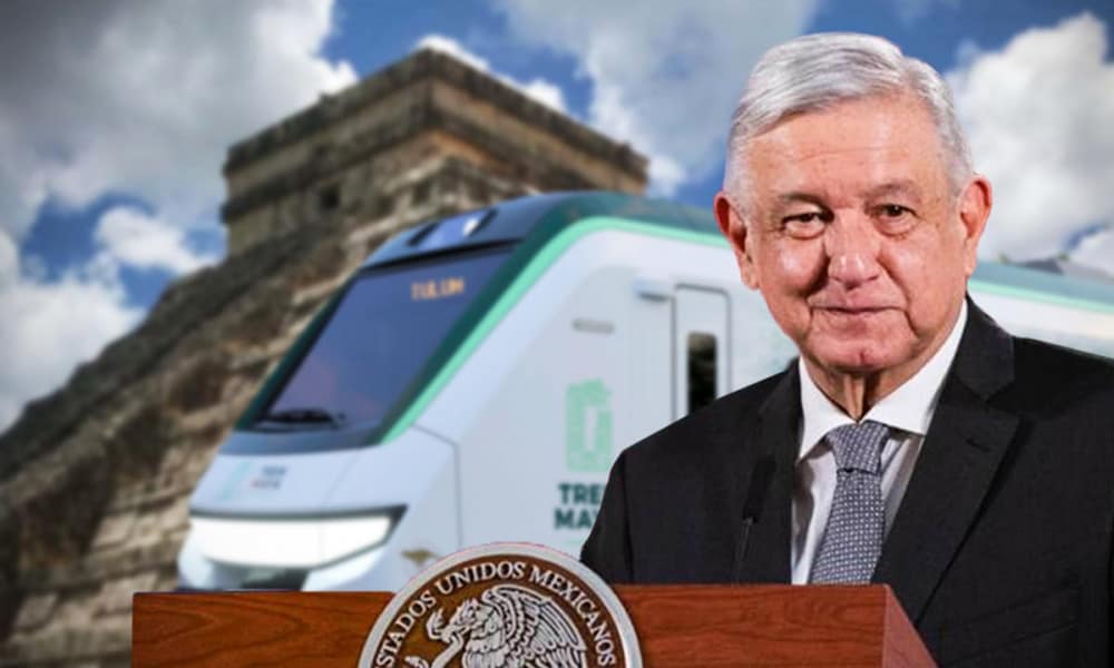 AMLO hará primer recorrido en Tren Maya el 1 de septiembre