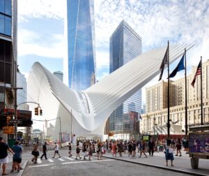 The Oculus (2016) por Santiago Calatrava Architects