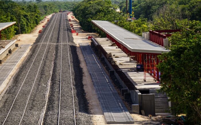 Tren Maya Tramo para pruebas dinámicas ya está listo