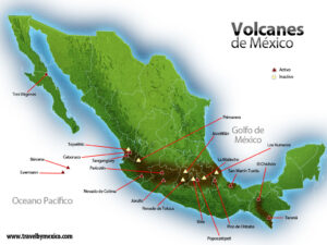 Volcanes en Mexico y los mas destacados 1