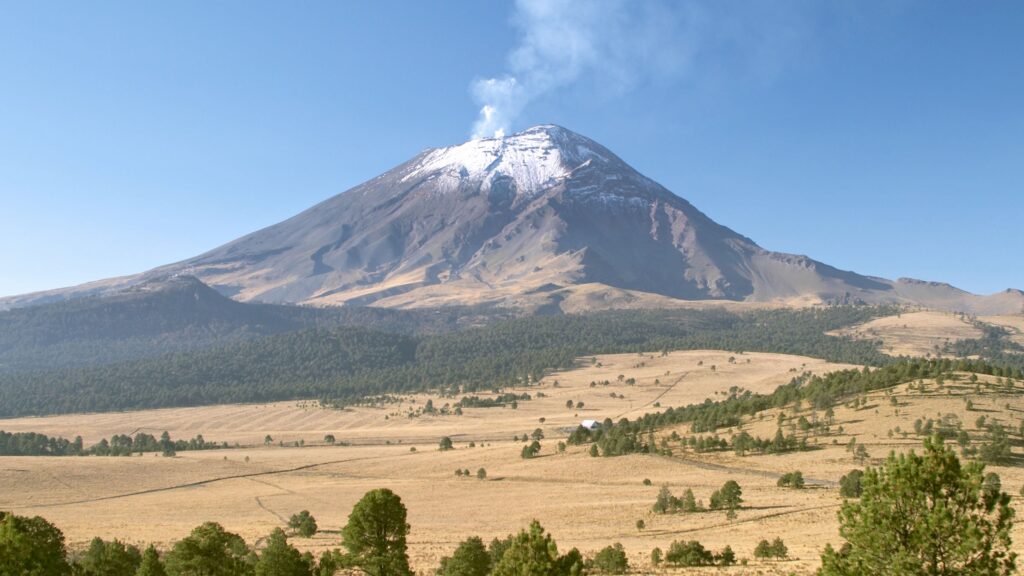 Volcanes en México y los más destacados
