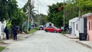 Cancún: Ejecutan a balazos a un hombre en Alfredo V. Bonfil 