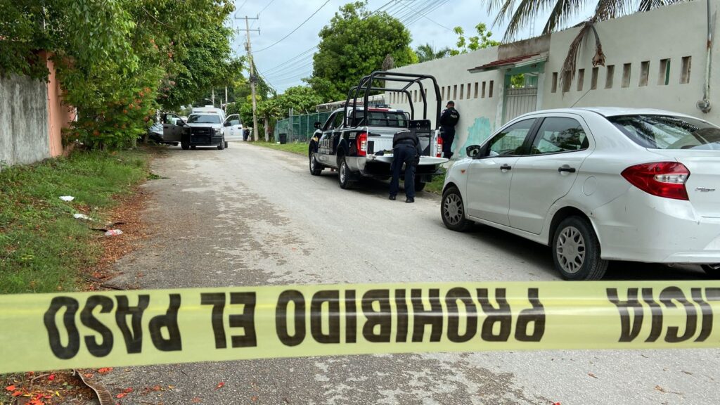 Cancún: Ejecutan a balazos a un hombre en Alfredo V. Bonfil