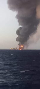 Reportan explosión en plataforma de Pemex en Campeche