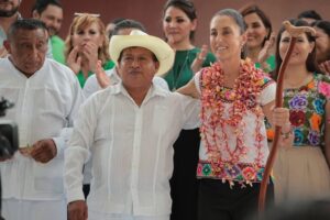 Desde Cancún, Sheinbaum destaca que México vive su mejor momento con la 4T