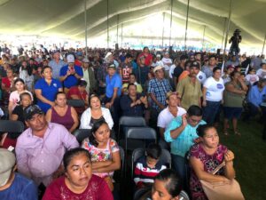 Adán Augusto visita el sur de Quintana Roo; destaca desarrollo por Tren Maya