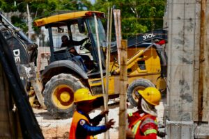 Chetumal: Reportan 40% de avance en aulas de Conalep para carreras enfocadas a Tren Maya 