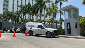 Ejecutan a un hombre en hotel de Zona Hotelera de Cancún