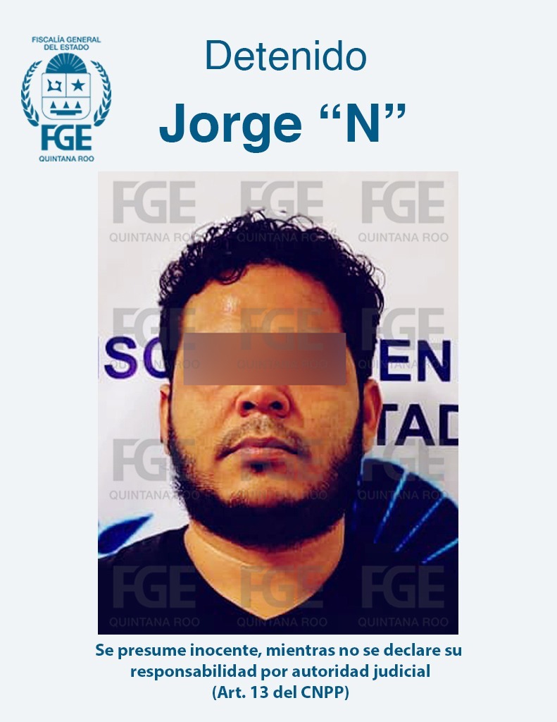 Capturan en Chetumal a Jorge “N” por violación y corrupción de menores