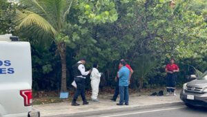 Hallan dos cuerpos humanos en la Laguna de Zona Hotelera de Cancún