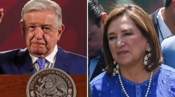 "No es violencia política de género", responde INE a críticas de AMLO a Xóchitl Gálvez