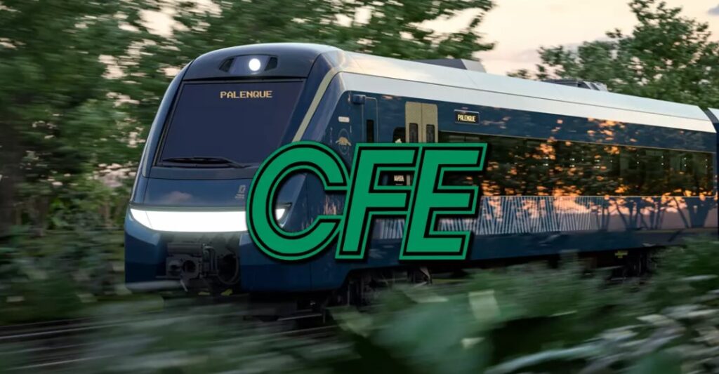 Tren Maya: CFE construye infraestructura para operación del proyecto ferroviario
