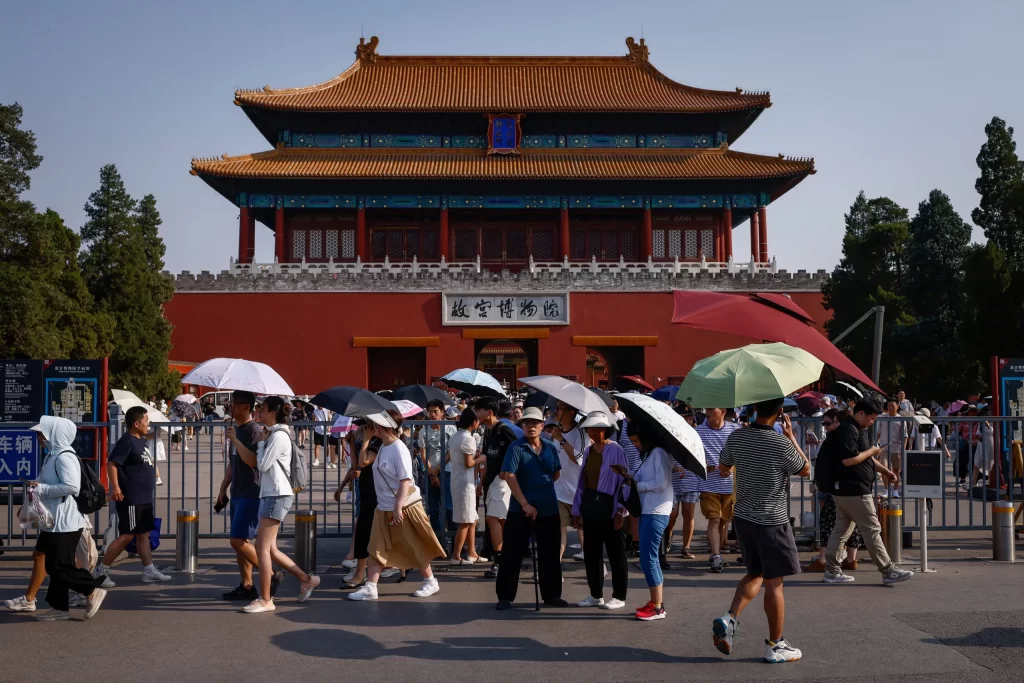 Renueva China alerta naranja por las altas temperaturas y ola de calor