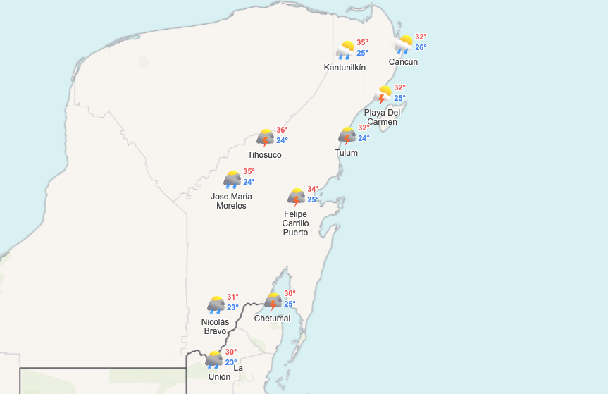 clima 29 julio