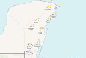 Clima Quintana Roo 