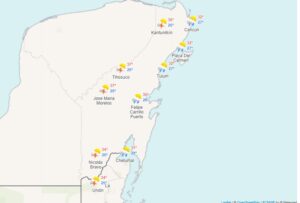 Clima para hoy en Cancún y Quintana Roo: Intervalos de chubascos 