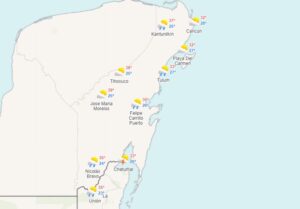 Clima Quintana Roo