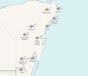 CLIMA QUINTANA ROO 