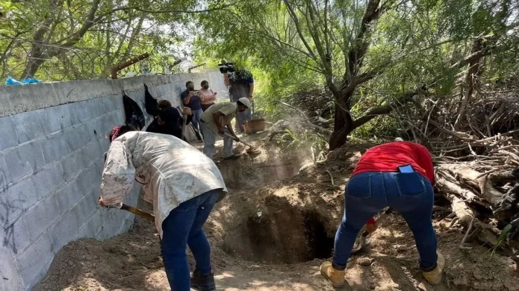 ¡Impactante! Localizan 22 cadáveres en fosas clandestinas en Tamaulipas