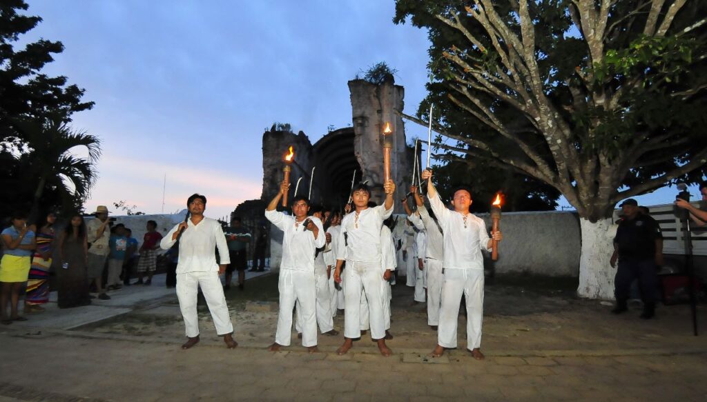 Quintana Roo: Tihosuco celebra el 176 aniversario de la Guerra de Castas