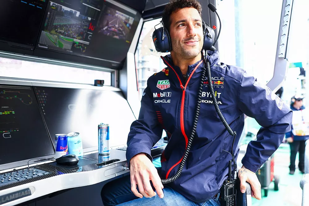 ¡Confirmado! Daniel Ricciardo reemplazará a Nyck de Vries en AlphaTauri