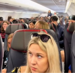 Testigo confirma avistamiento del "pasajero reptiliano" en vuelo de American Airlines