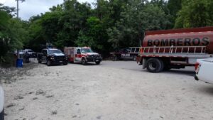 Cancún: Explosión en SoniGas deja seis trabajadores lesionados