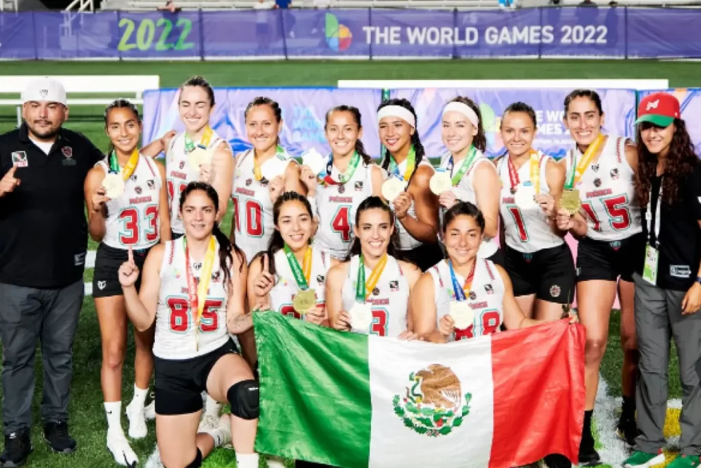 Inicia Selección Mexicana de Flag Football con participación en IFAF Americas Championship