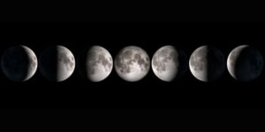 ¿Cuántas y cuáles son las fases de la Luna?