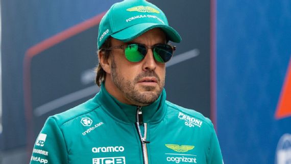 "Ansioso por ver qué podemos hacer en GP de Gran Bretaña": Fernando Alonso