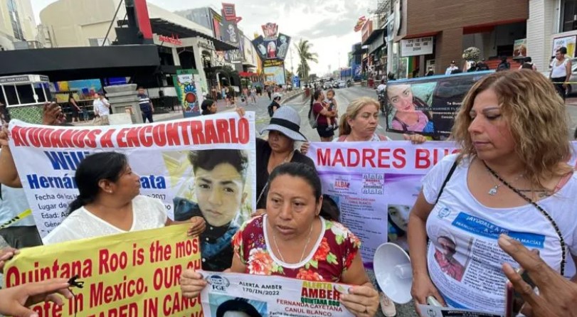 Madres buscadoras de Quintana Roo se quedan sin asesores jurídicos