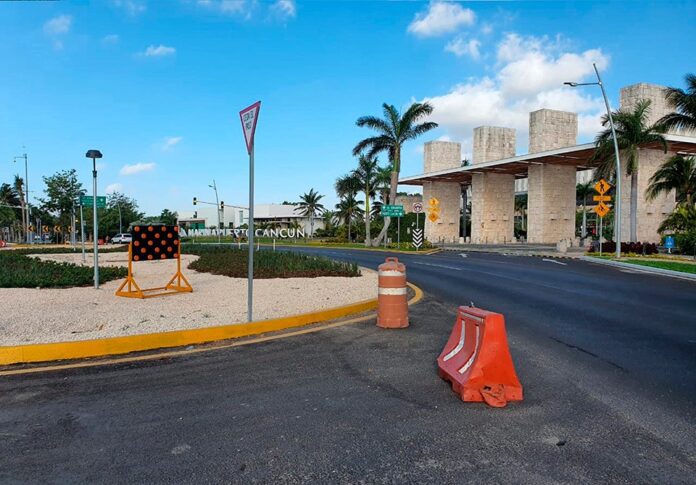 ¡Llegan a arreglo! Concluyen con pleito vial en Puerto Cancún