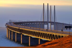 El Túnel de Oresund: Un hito de ingeniería que conecta Suecia y Dinamarca