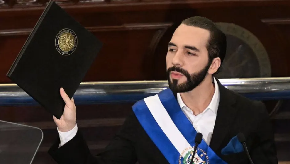 ¡Es oficial! Nayib Bukele, candidato para elecciones de El Salvador en 2024