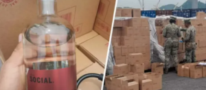 México: Decomisan 5,400 kilos de metanfetamina en botellas de mezcal destinadas a Australia