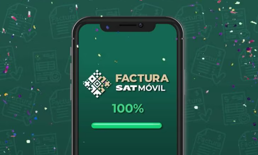 Factura Móvil SAT: Emite y comparte facturas 4.0 desde tu celular