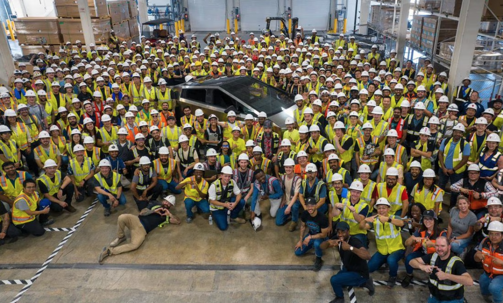 Tesla Cybertruck: Así empieza la producción de este vehículo