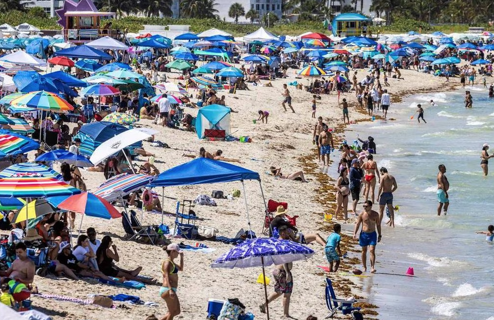 ¡Alerta! Señalan posible brote de Covid-19 para este verano en EE.UU.