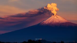 Popocatépetl: El volcán más peligroso de México que siembra respeto y admiración