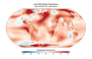 La NASA advierte que 2023 será el año más caluroso de todos los tiempos